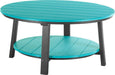 LuxCraft Recycled Plastic Deluxe Conversation Table