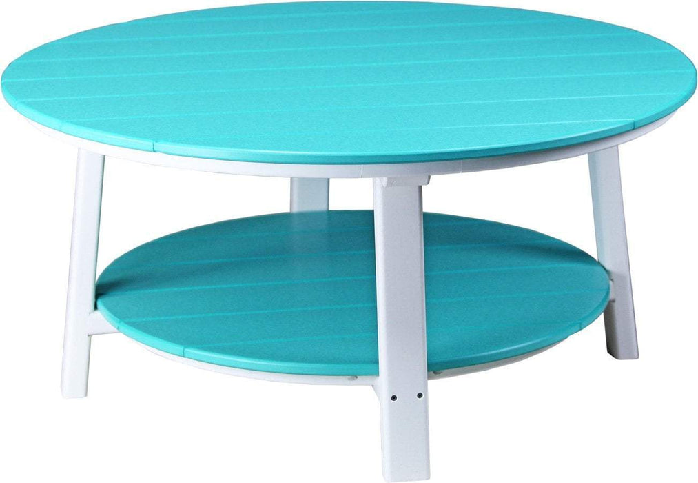 LuxCraft Recycled Plastic Deluxe Conversation Table