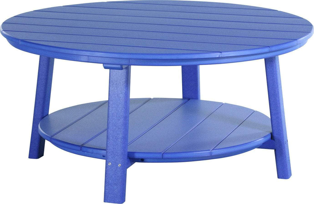 LuxCraft Recycled Plastic Deluxe Conversation Table