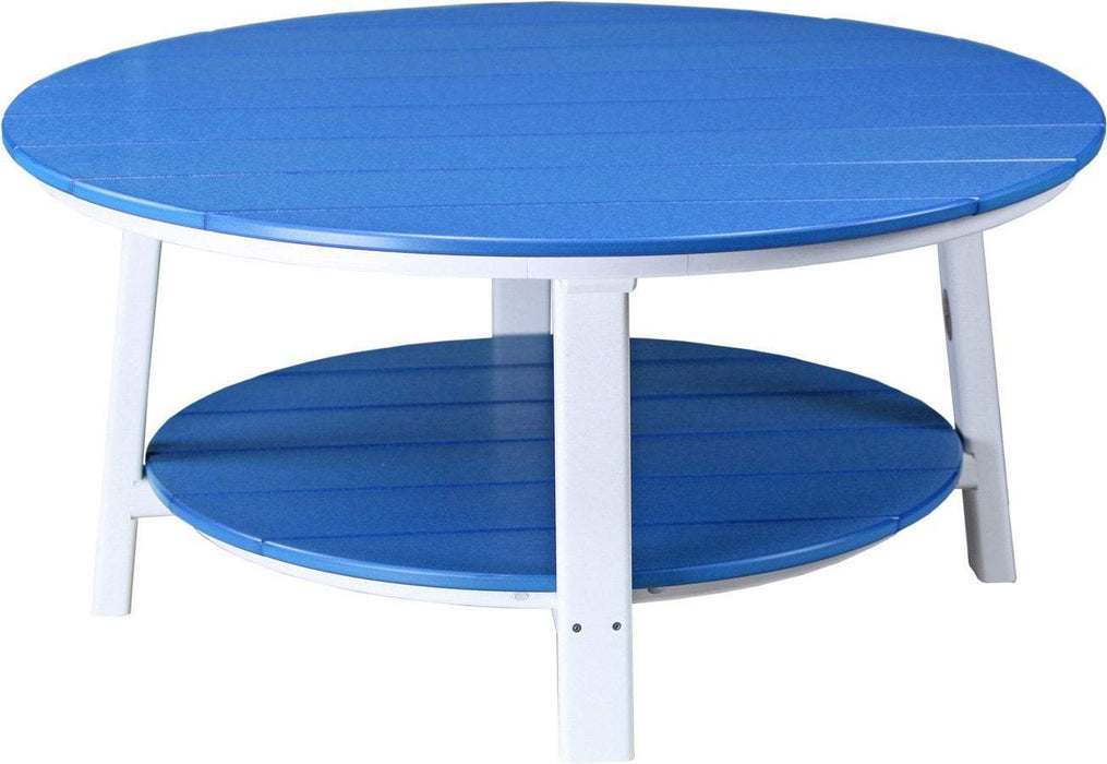 LuxCraft Recycled Plastic Deluxe Conversation Table
