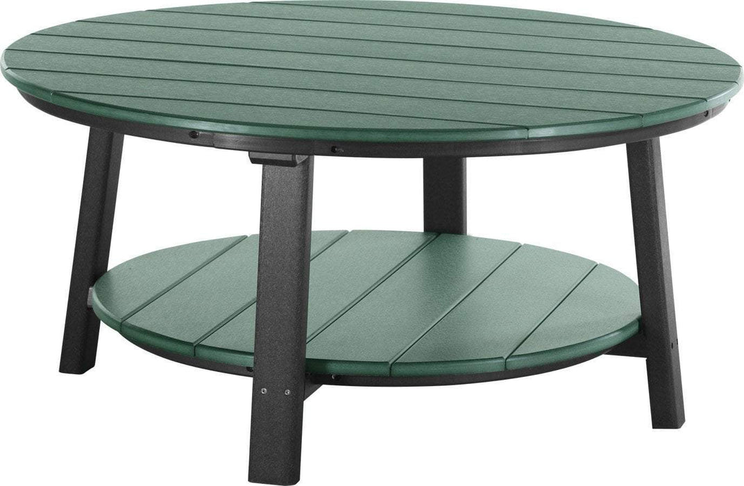 LuxCraft Recycled Plastic Deluxe Conversation Table