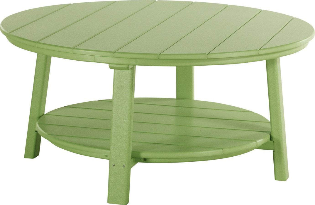 LuxCraft Recycled Plastic Deluxe Conversation Table