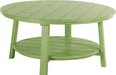 LuxCraft Recycled Plastic Deluxe Conversation Table