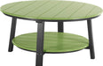 LuxCraft Recycled Plastic Deluxe Conversation Table