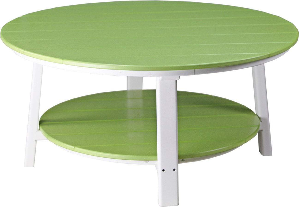 LuxCraft Recycled Plastic Deluxe Conversation Table