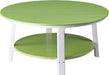 LuxCraft Recycled Plastic Deluxe Conversation Table