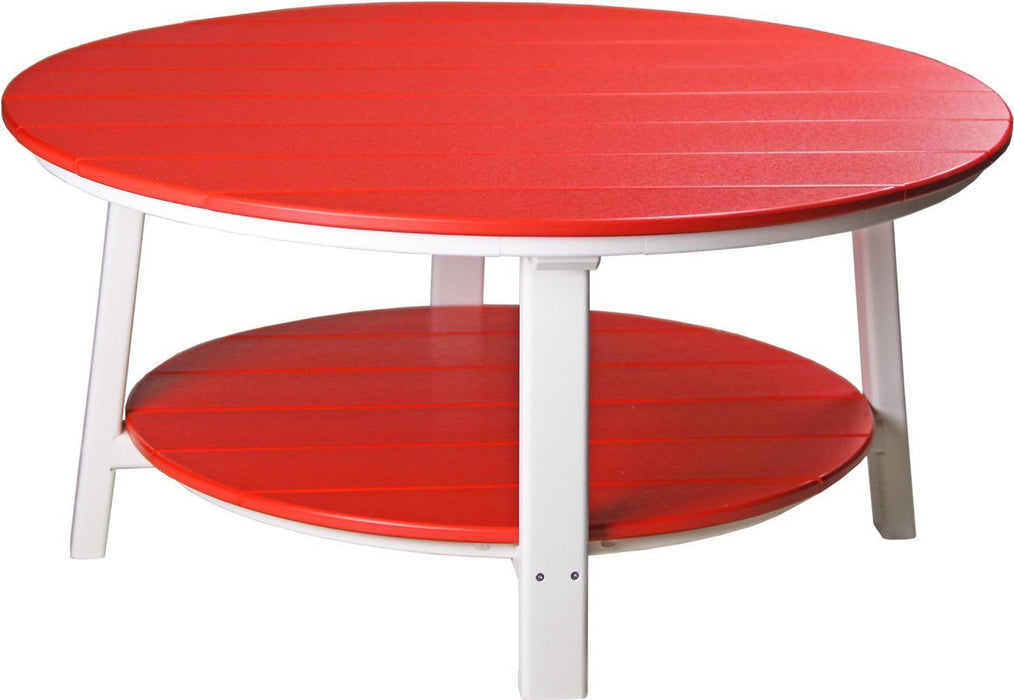 LuxCraft Recycled Plastic Deluxe Conversation Table