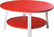 LuxCraft Recycled Plastic Deluxe Conversation Table