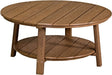 LuxCraft Recycled Plastic Deluxe Conversation Table With Cup Holder