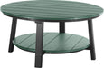 LuxCraft Recycled Plastic Deluxe Conversation Table With Cup Holder