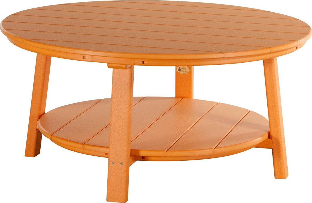 LuxCraft Recycled Plastic Deluxe Conversation Table With Cup Holder