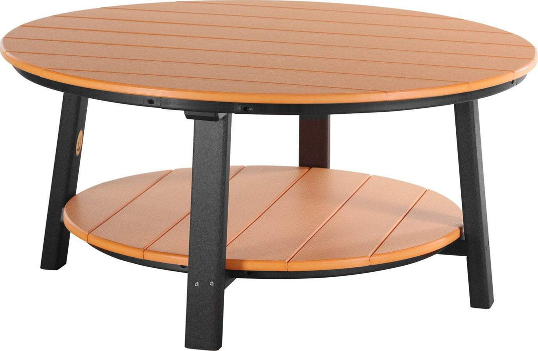 LuxCraft Recycled Plastic Deluxe Conversation Table With Cup Holder