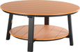 LuxCraft Recycled Plastic Deluxe Conversation Table With Cup Holder