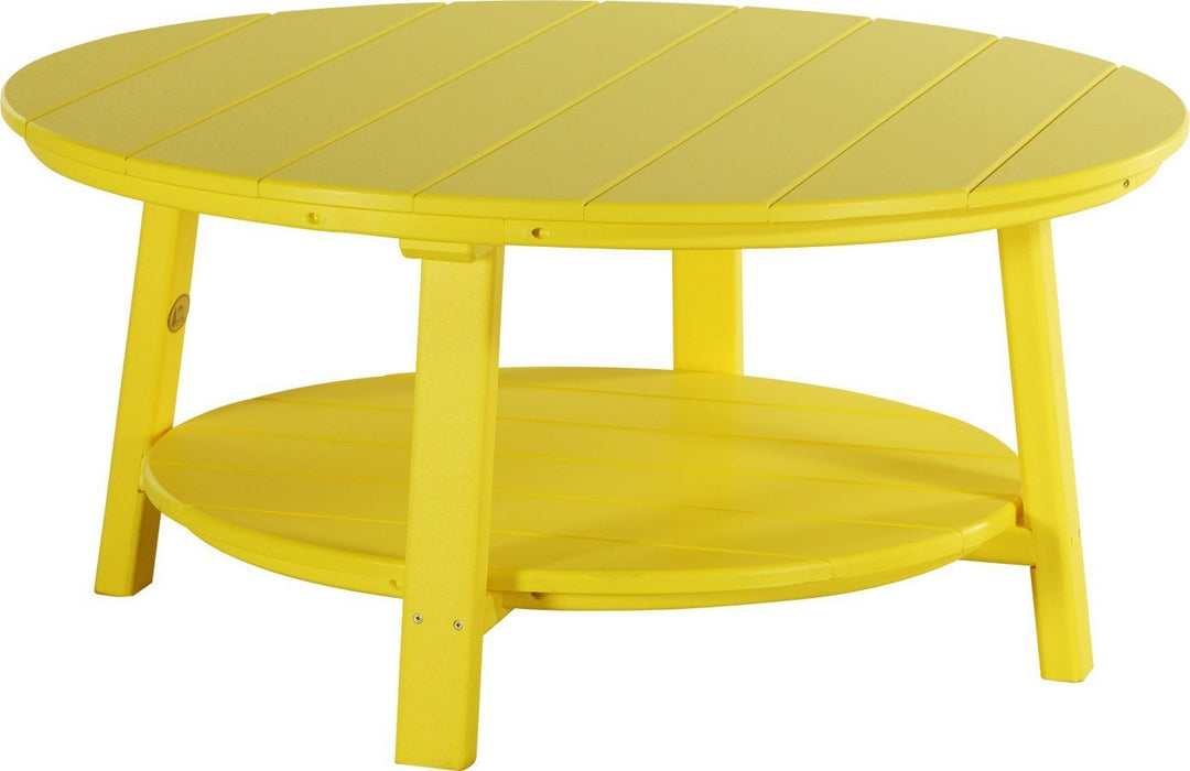 LuxCraft Recycled Plastic Deluxe Conversation Table