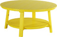 LuxCraft Recycled Plastic Deluxe Conversation Table