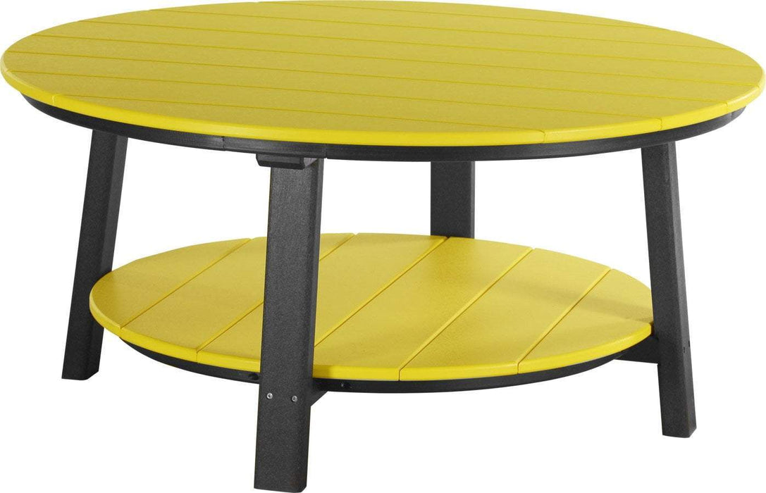 LuxCraft Recycled Plastic Deluxe Conversation Table
