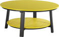 LuxCraft Recycled Plastic Deluxe Conversation Table