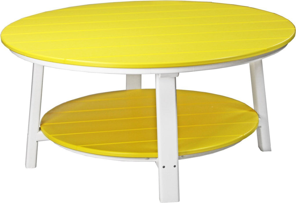 LuxCraft Recycled Plastic Deluxe Conversation Table