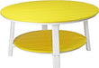 LuxCraft Recycled Plastic Deluxe Conversation Table