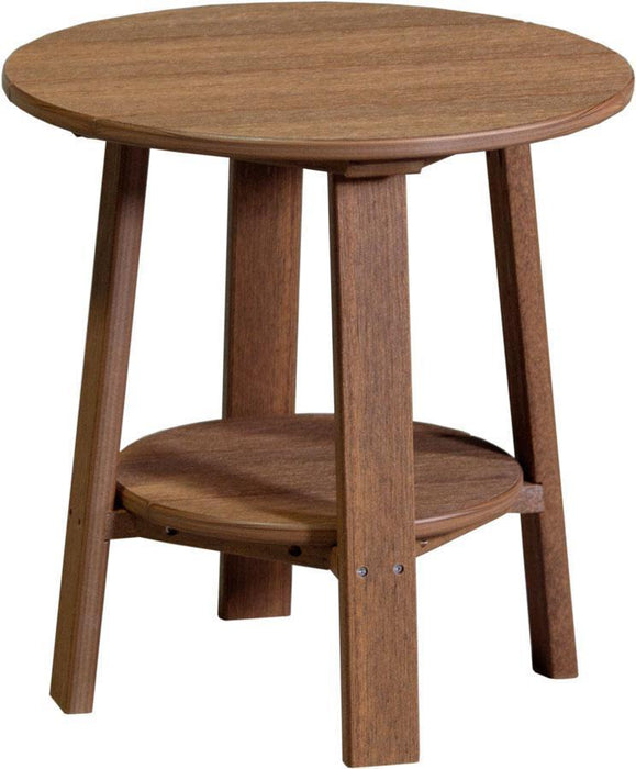 LuxCraft Recycled Plastic Deluxe End Table