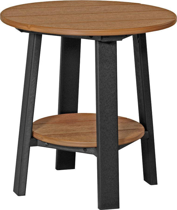 LuxCraft Recycled Plastic Deluxe End Table