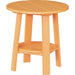 LuxCraft LuxCraft Recycled Plastic Deluxe End Table Tangerine End Table PDETT