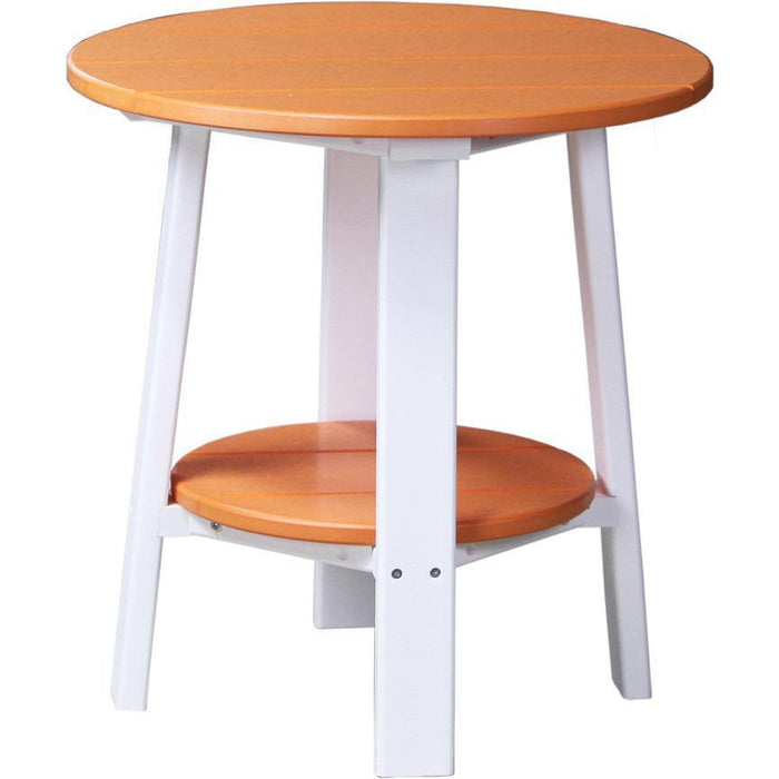 LuxCraft Recycled Plastic Deluxe End Table