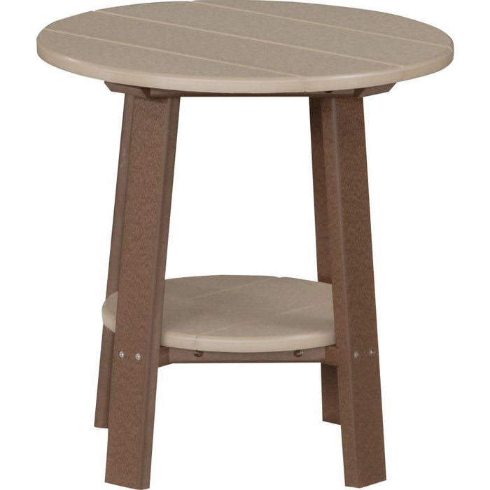 LuxCraft Recycled Plastic Deluxe End Table