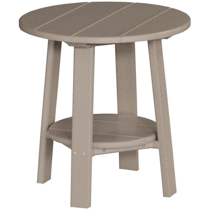 LuxCraft Recycled Plastic Deluxe End Table