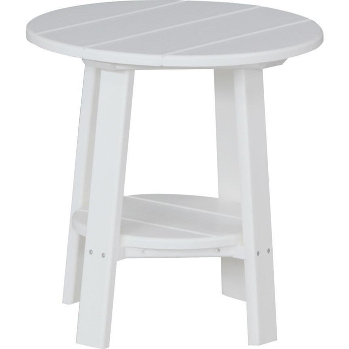 LuxCraft Recycled Plastic Deluxe End Table