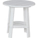 LuxCraft Recycled Plastic Deluxe End Table