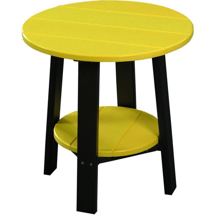 LuxCraft Recycled Plastic Deluxe End Table