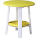 LuxCraft Recycled Plastic Deluxe End Table