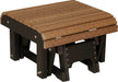 LuxCraft Recycled Plastic Glider Footrest