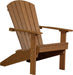 LuxCraft Silla Adirondack Lakeside — Caoba Antigua