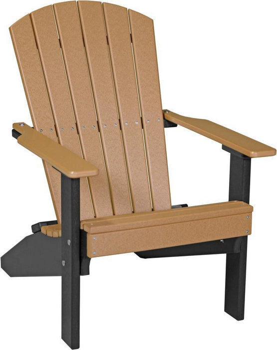 LuxCraft Recycled Plastic Lakeside Adirondack Chair