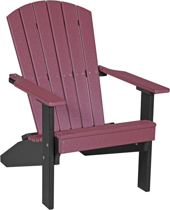 LuxCraft Recycled Plastic Lakeside Adirondack Chair