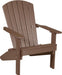 LuxCraft Recycled Plastic Lakeside Adirondack Chair