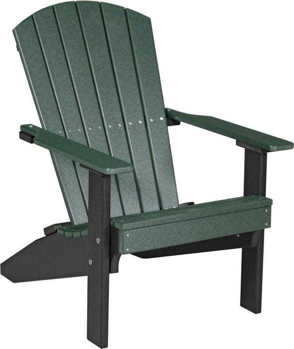LuxCraft Recycled Plastic Lakeside Adirondack Chair