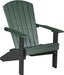 LuxCraft Recycled Plastic Lakeside Adirondack Chair