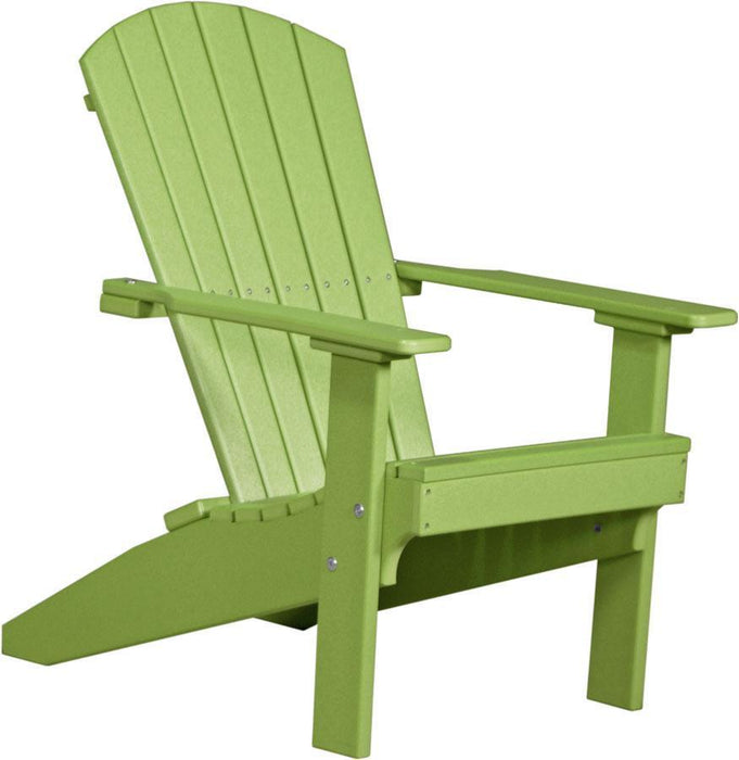 LuxCraft Recycled Plastic Lakeside Adirondack Chair