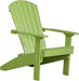 LuxCraft Recycled Plastic Lakeside Adirondack Chair