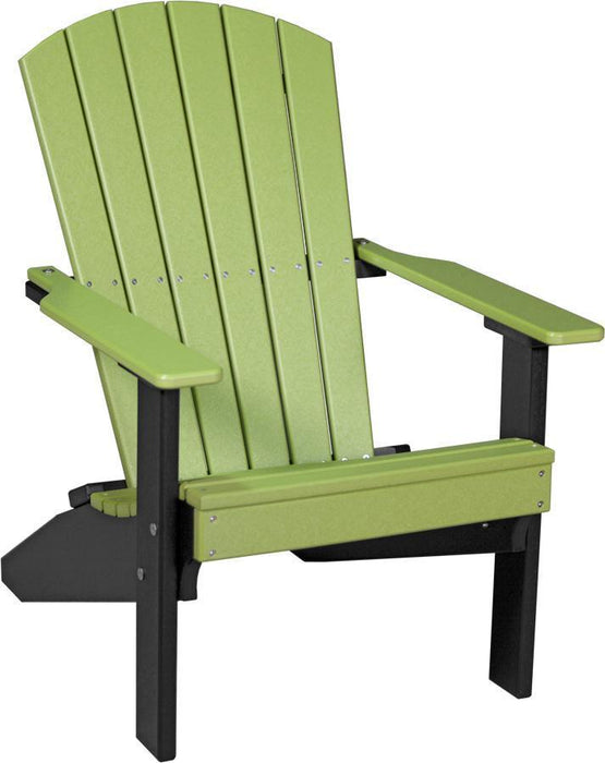 LuxCraft Recycled Plastic Lakeside Adirondack Chair