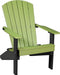 LuxCraft Recycled Plastic Lakeside Adirondack Chair