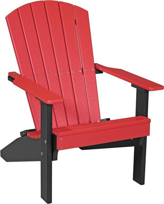 LuxCraft Recycled Plastic Lakeside Adirondack Chair