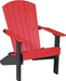 LuxCraft Recycled Plastic Lakeside Adirondack Chair