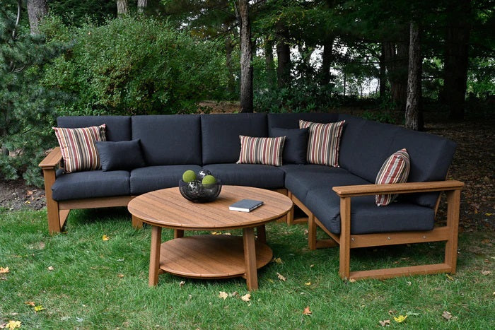LuxCraft Luxcraft Recycled Plastic Lanai Deep Seating - Corner Section Seating Sets