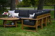 LuxCraft Luxcraft Recycled Plastic Lanai Deep Seating - Corner Section Seating Sets