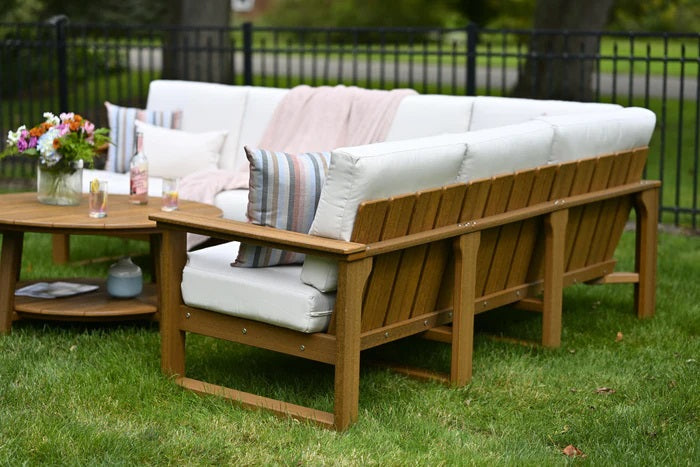 LuxCraft Luxcraft Recycled Plastic Lanai Deep Seating - Corner Section Seating Sets
