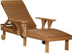 LuxCraft Recycled Plastic Lounge Chair